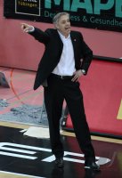 Basketball 1. Bundesliga 2011/2012:  Walter Tigers Tuebingen - Alba Berlin