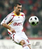 Fussball UEEA CUP: Galatasaray, KARAN Einzelaktion