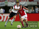 Fussball WM Quali AUT-ENG; Spielszene