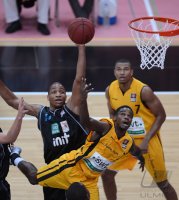 Basketball 1. Bundesliga 2012/2013 Testspiel:  Walter Tigers Tuebingen - BG Karlsruhe