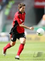 Fussball 1. Bundesliga: Leverkusen, CASTRO Einzelaktion