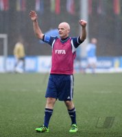 FIFA Praesident Gianni Infantino (Schweiz) erster Tag im Home of Fifa