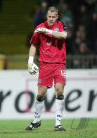 Fussball 1. Bundesliga: Bremen - Hamburg, KIRCHSTEIN enttaeuscht