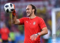 FUSSBALL WM 2018 Vorrunde Serbien - Brasilien