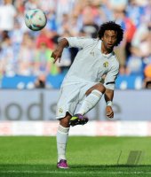 Fussball International, Testspiel: Real Madrid, MARCELO am Ball