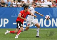 Fussball International  U 20 Halbfinale Oesterreich - Tschechien