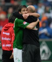 Fussball, 1. Bundesliga Saison 2012/2013: SV Werder Bremen - Eintracht Frankfurt
