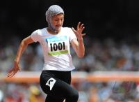 LEICHTATHLETIK  Olympia 2008  100 Meter Frauen