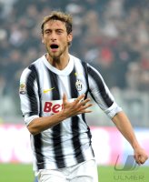 FUSSBALL SERIE A:  JUBEL Claudio Marchisio (Juventus Turin)