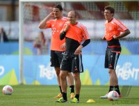 Fussball 1. Bundesliga :  Trainingslager des FC Bayern Muenchen