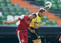 Fussball Saison 2012/2013: DFB Pokal 1. Hauptrunde: FC Oberneuland - Borussia Dortmund