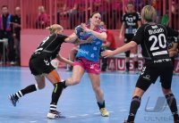 Handball EHF Pokal Finale Frauen 15/16: TuS Metzingen - Dunaujvarosi K K A