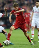 Fussball CHL 15/16 Viertelfinale: FC Bayern Muenchen - Benfica Lissabon