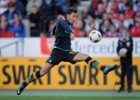 FUSSBALL 1. BUNDESLIGA 08/09:  OEZIL (SV WERDER BREMEN)