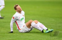 Fussball 1. Bundesliga Saison 21/22: TSG 1899 Hoffenheim - FC Augsburg