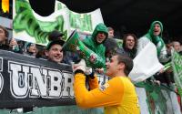 FUSSBALL, 1. BUNDESLIGA, 28. Spieltag: Bremen - Nuernberg