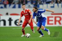 Fussball 1. Bundesliga: Schalke 04 - FC Bayern Muenchen