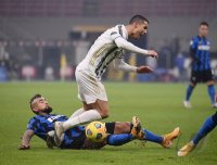 FUSSBALL INTERNATIONAL SERIE A 20/21: Inter Mailand  - Juventus Turin
