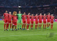 Fussball  1.Bundesliga   Saison 17/18: FC Bayern Muenchen - Borussia Dortmund