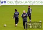 Training der deutschen Nationalmannschaft