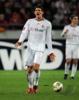 FUSSBALL, 1. BUNDESLIGA, 14. Spieltag: Bayern GOMEZ Einzelaktion