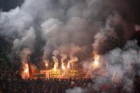 Fussball, Champions League: AS Rom - FC Valencia