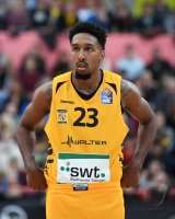 Basketball 1. Bundesliga 16/17 Hauptrunde: Walter Tigers Tuebingen - MHP Riesen Ludwigsburg