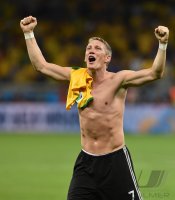 FUSSBALL WM 2014, HALBFINALE: Brasilien - Deutschland