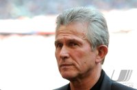 Fussball 1. Bundesliga : Trainer Jupp Heynckes (Bayer 04 Leverkusen)