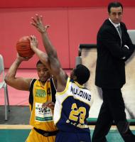 Basketball  1. Bundesliga  Walter Tigers Tuebingen - EWE Baskets Oldenburg