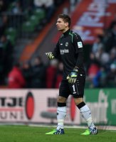 Fussball, 1. Bundesliga  Saison 2014/2015: SV Werder Bremen - Hannover 96