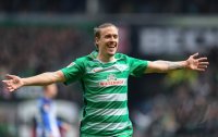 Fussball Bundesliga Saison 16/17: SV Werder Bremen - Hertha BSC Berlin