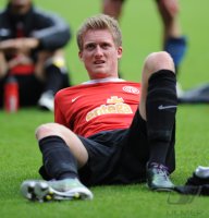 Fussball, 1. Bundesliga, Saison 2010/2011: Mainz, SCHUERRLE