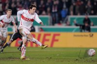 Fussball DFB Pokal 10/11 : VfB Stuttgart - FC Bayern Muenchen