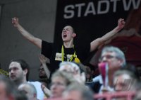 Basketball 1. Bundesliga 17/18 Hauptrunde: Walter Tigers Tuebingen - Basketball Laewen Braunschweig