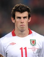 Fussball International EM 2012-Qualifikation:  Gareth Bale (Wales)