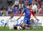 Fussball Schweizer Superleague FC Basel - FC Zuerich