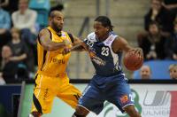 1. Basketball Bundesliga  09/10  Frankfurt Skyliners  - Walter Tigers