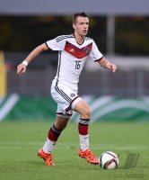 Fussball International U19 Laenderspiel: Deutschland - Schottland