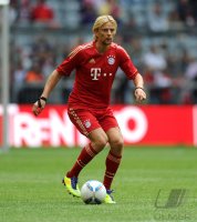 Fussball 1. Bundesliga Saison   2011/2012 : Anatoliy Tymoshchuk (FC Bayern Muenchen)