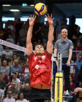 Volleyball 2. Bundesliga 25/26 Playoff Halbfinal Hinspiel, TV Rottenburg - FC Schuettorf 09