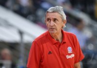 Basketball 1. Bundesliga 2015/2016: Trainer Svetislav Pesic (FC Bayern Muenchen)