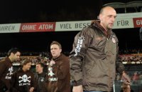 Fussball: 1. Bundesliga Saison 2010/2011: FC St. Pauli Hamburg - FC Schalke 04