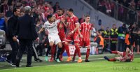 Fussball CHL 17/18 Viertelfinale: FC Bayern Muenchen - FC Sevilla