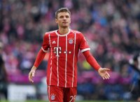 Fussball 1. Bundesliga Saison 17/18: FC Bayern Muenchen - 1. FSV Mainz 05