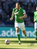 Fussball, 1. Bundesliga  Saison 2014/2015: SV Werder Bremen - Hamburger SV