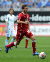 Fussball 2. Bundesliga:  1 FC Kaiserslautern - TSV 1860 Muenchen