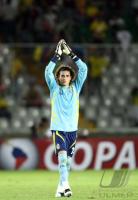 Fussball International 42. Copa America in VenezuelaBrasilien - Mexiko