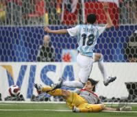 Fussball International  U 20 WM CHI-ARG