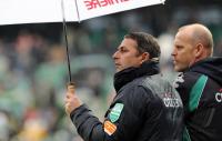 FUSSBALL 1. BUNDESLIGA: Bremen, SCHAAF und ALLOFS